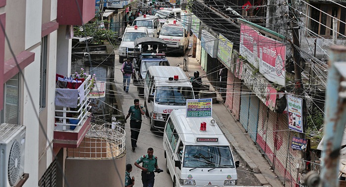 Road accident kills over dozen in Bangladesh